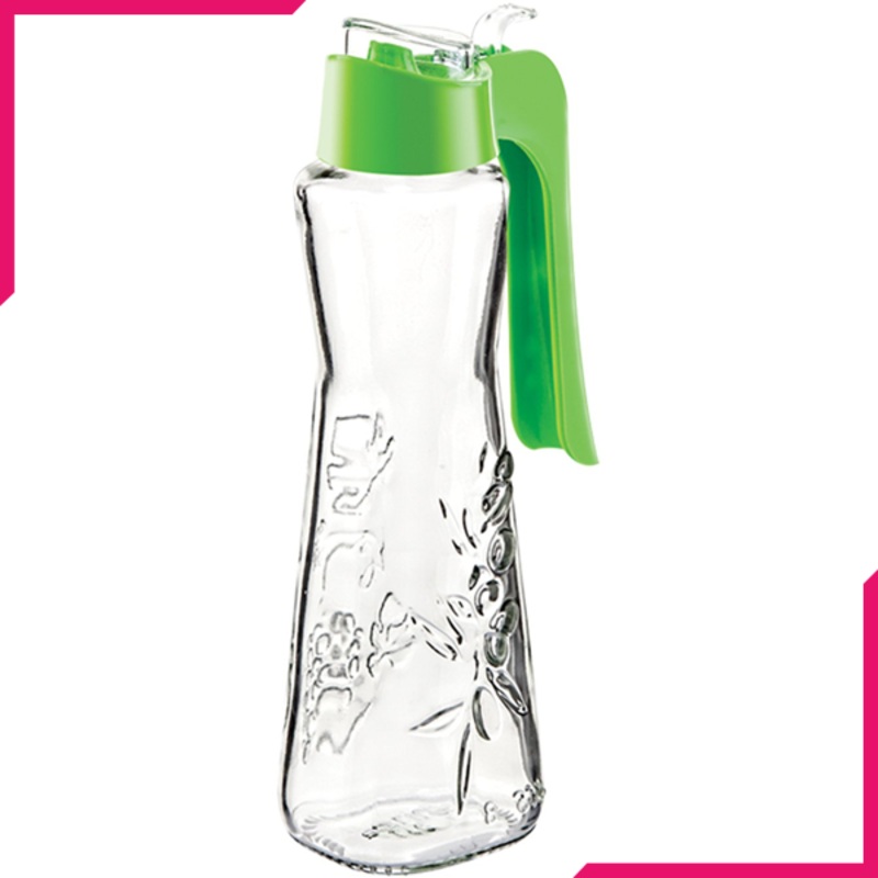 Sarina Tulip No Splash Olive Oil & Vinegar Bottle