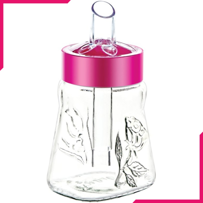 Sarina Tulip Powdered Sugar Dispenser