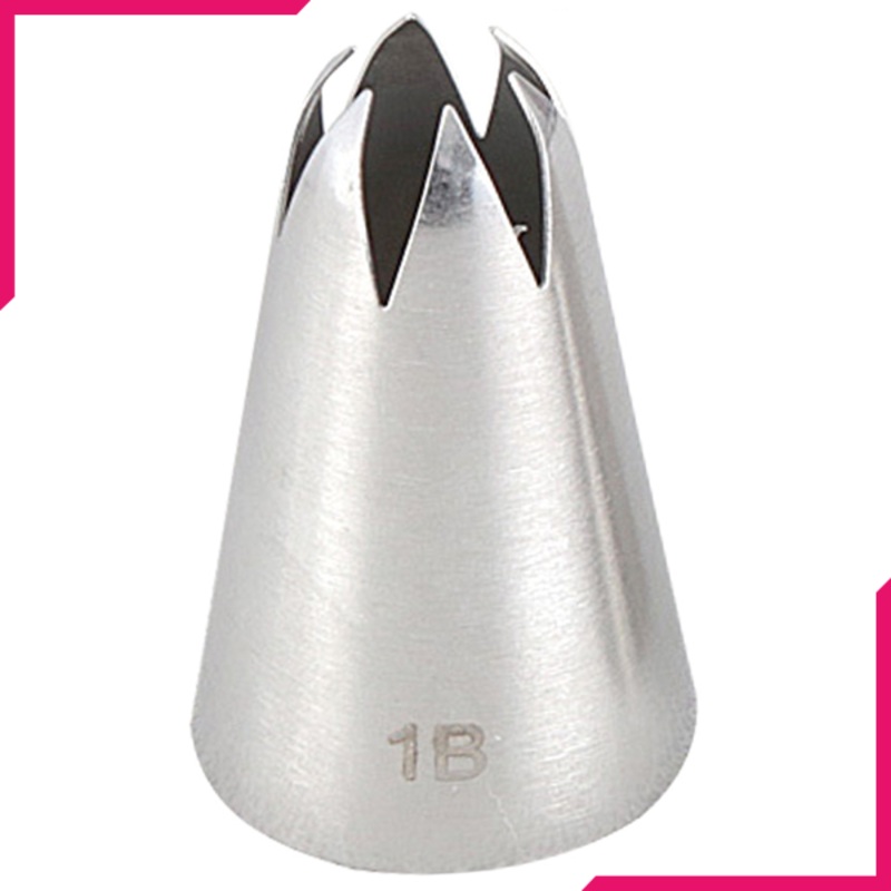 1B Stainless Steel Icing Nozzle