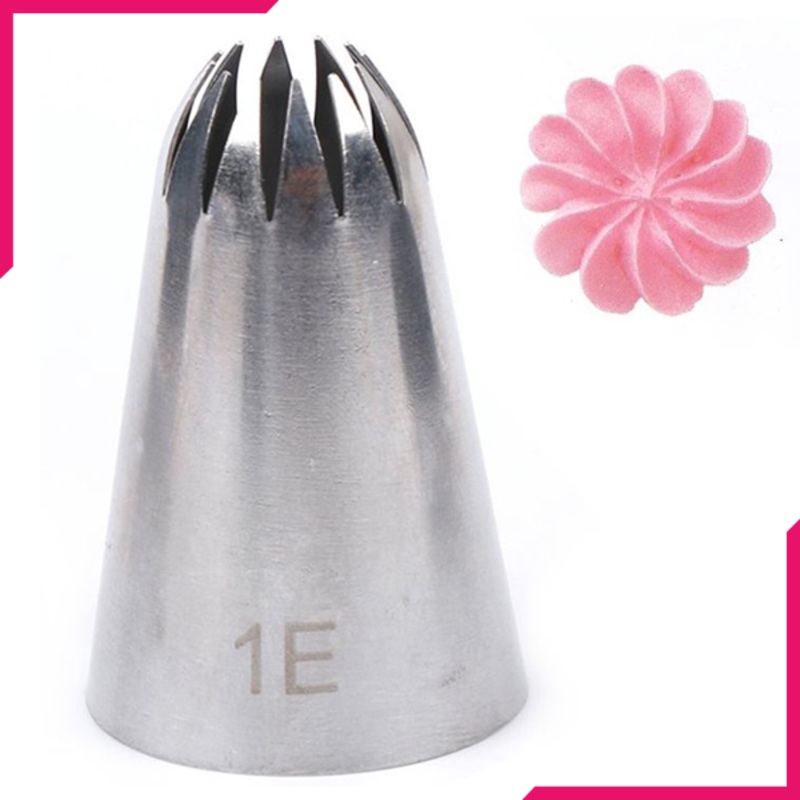 1E Stainless Steel Icing Nozzle