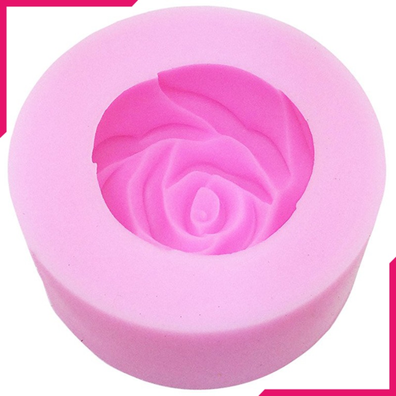 3D Silicone Mold Rose