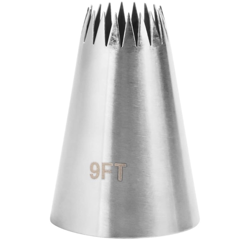 9FT Stainless Steel Icing Nozzle