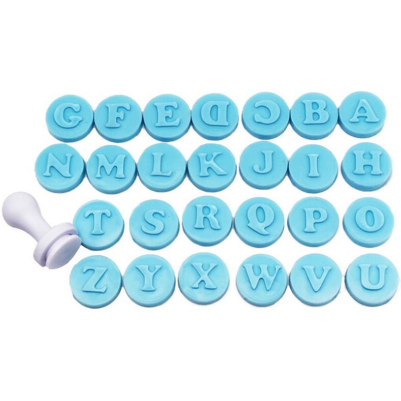 ABC Mini Stamp Plunger Cutter
