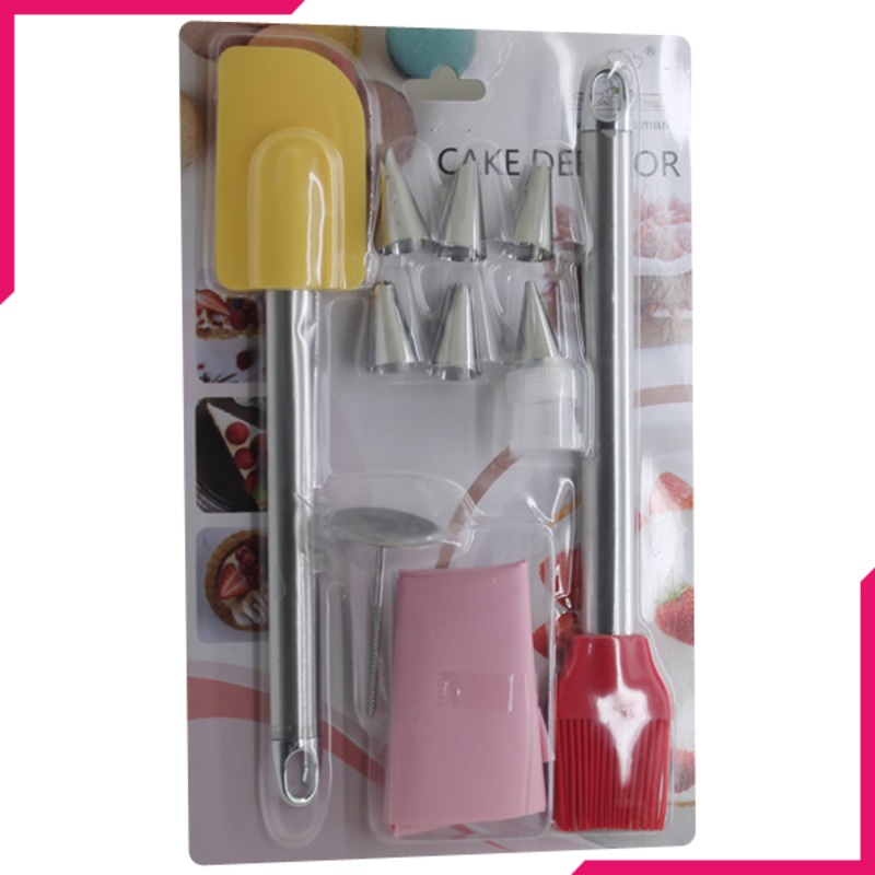 Cake Decorating Tool Set