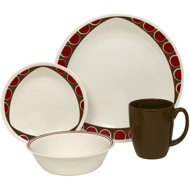 Corelle Livingware Series 16 Pcs Set - Kitu