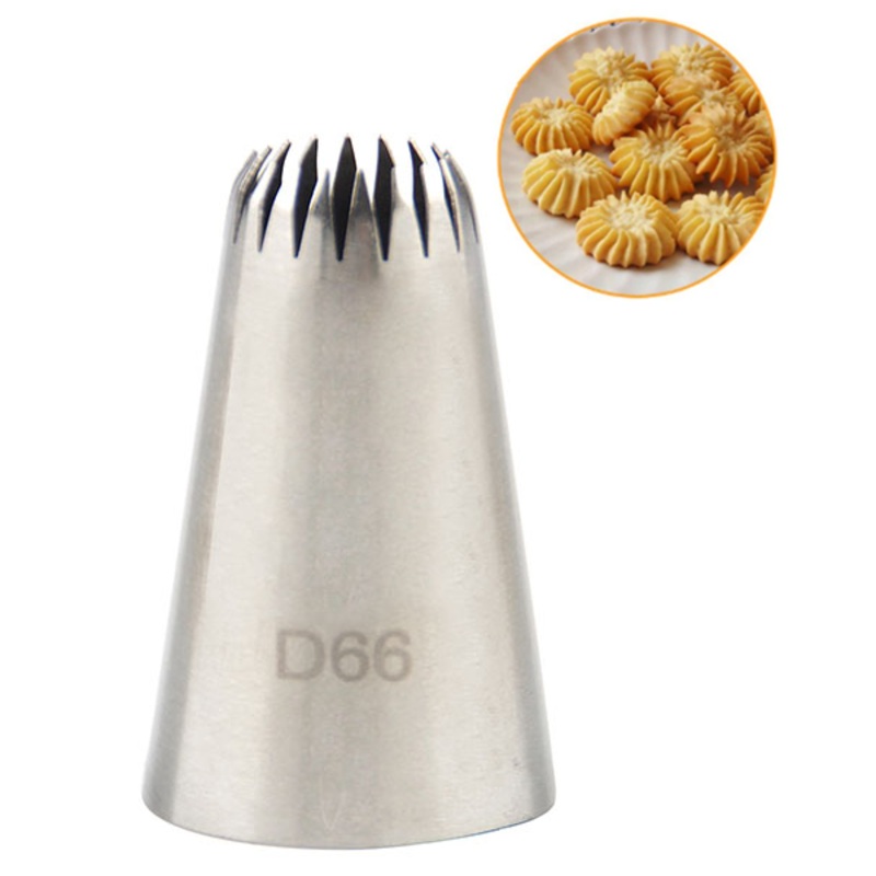 D66 Stainless Steel Icing Nozzle