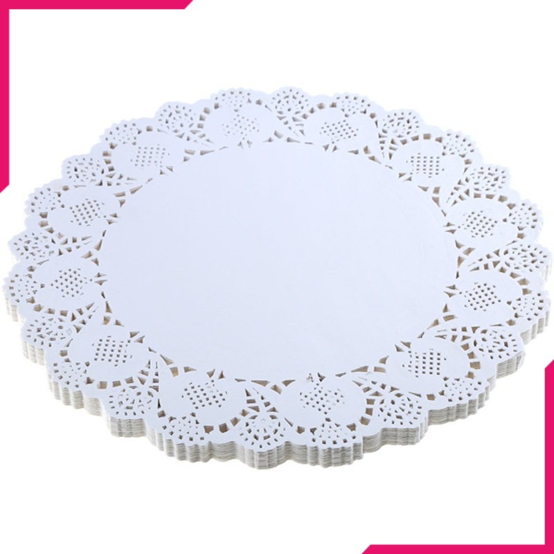 Doilies Baking Paper Mat 8Inches