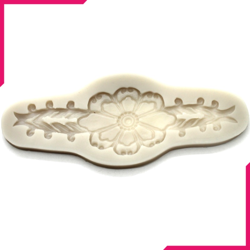 Flower Lace Silicone Mold