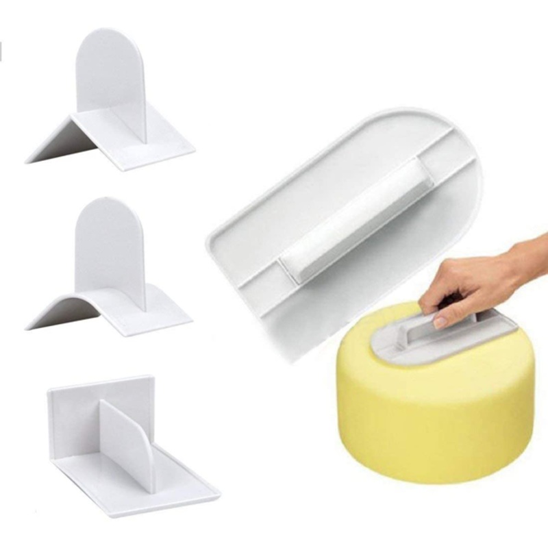 Fondant Cake Smoother Set