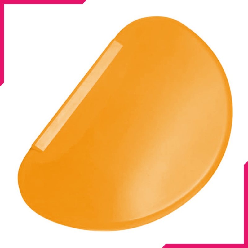 Half Round Flexible Cake Scraper