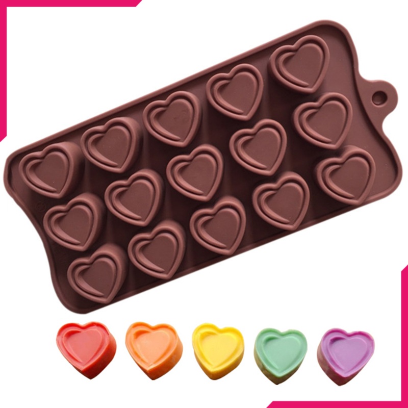 Heart Shape Chocolate Mold