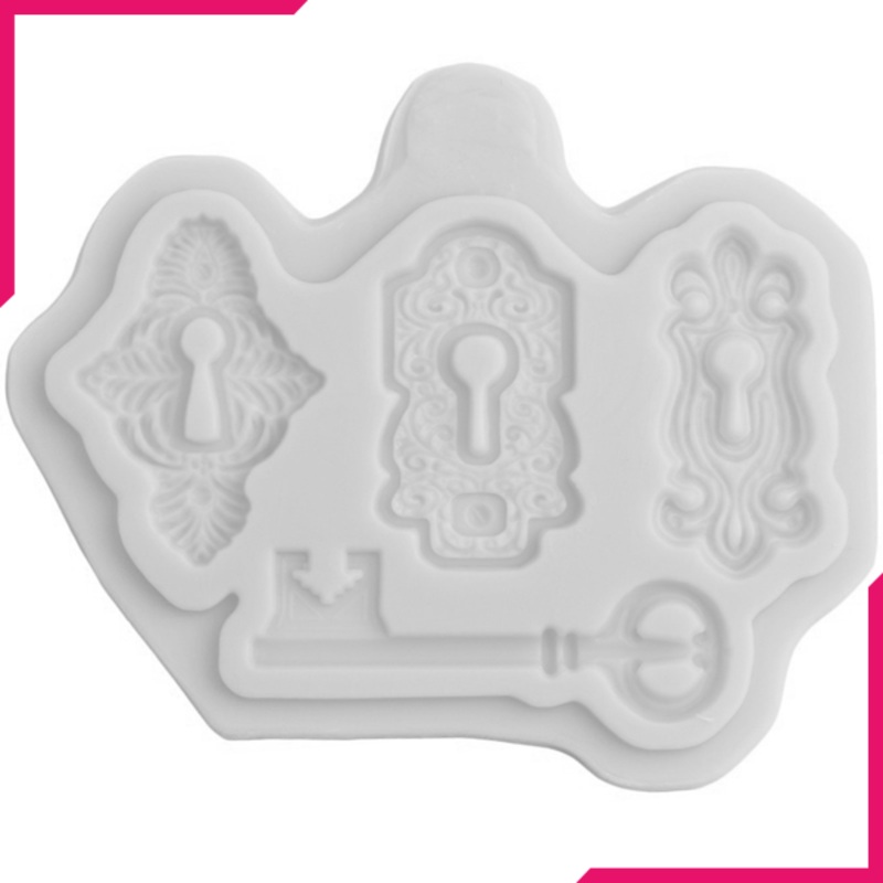 Keys Lock Silicone Mold