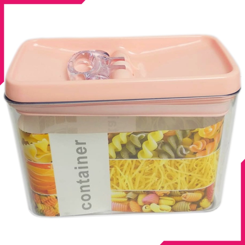 Limon Air Lock Acrylic Jar 1.8 Ltr