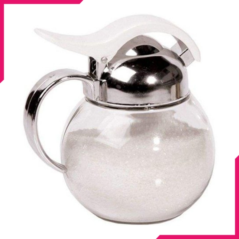 limon Globular Chrom Sugar Dispenser