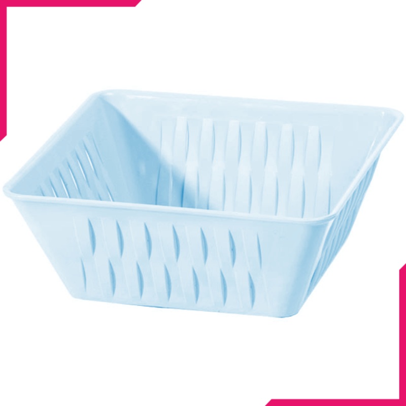 Limon Small Rectangle Basket Bamboo Design