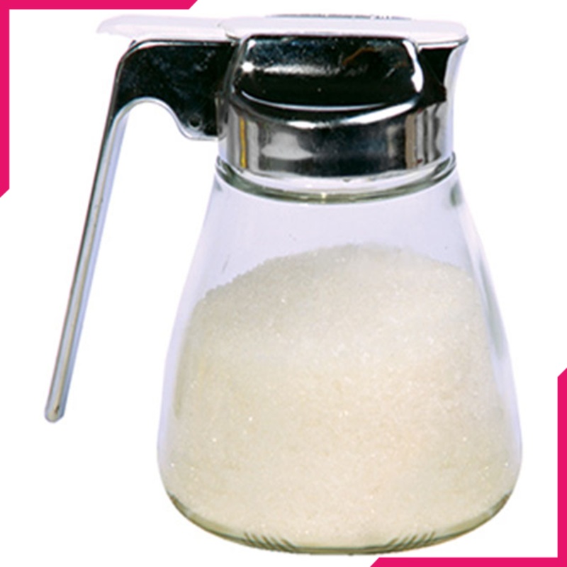 Limon Yas Sugar Dispenser With Chrome Plating lid