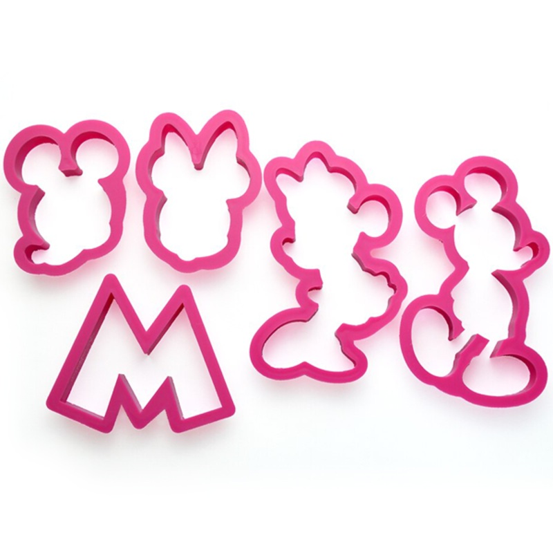 Mickey Mouse Cookie Cutter Set