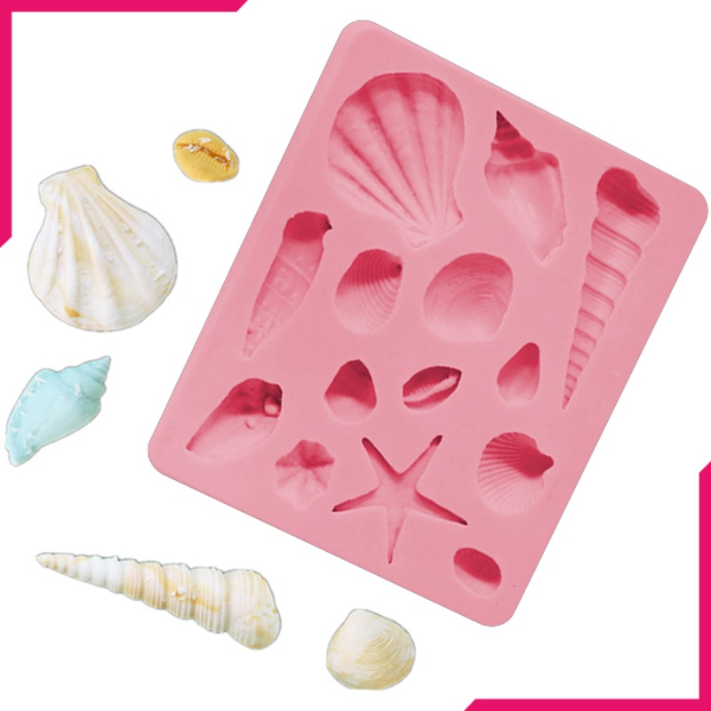 Ocean Seashell Silicone Mold