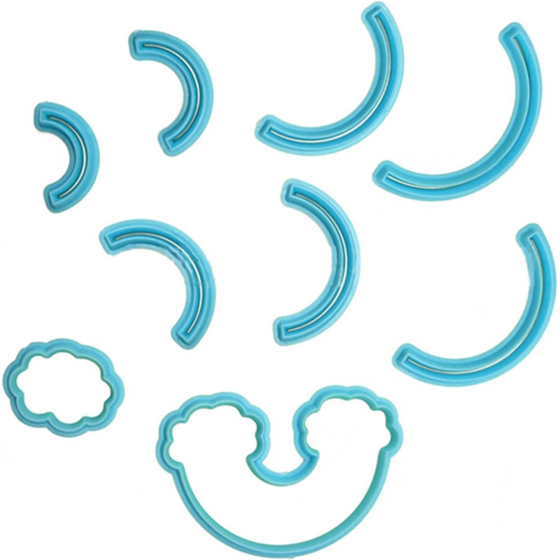 Rainbow Cookie Cutter Set