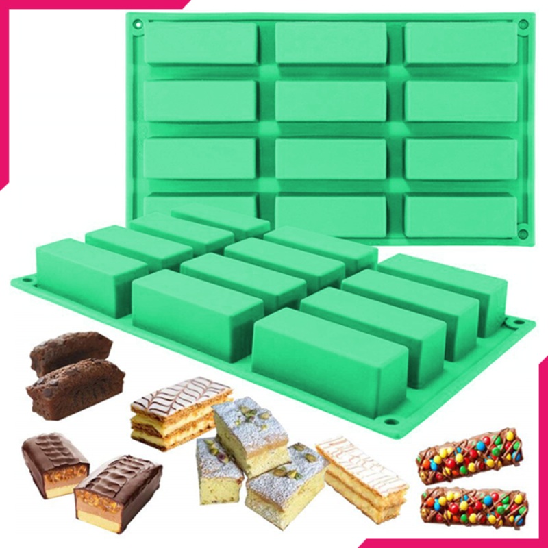 Rectangle Silicone Mold - 12