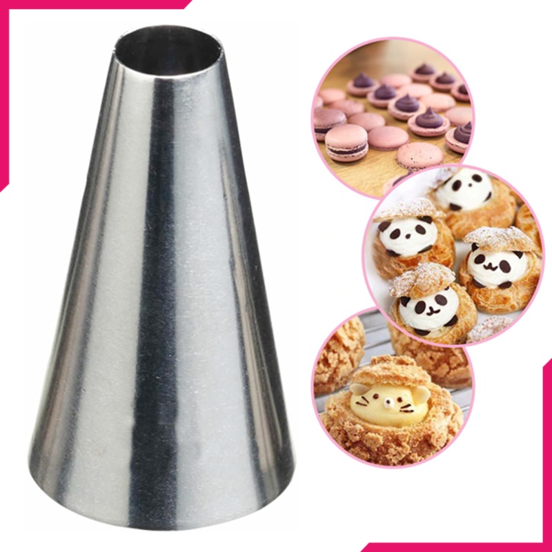 Round Stainless Steel Icing Nozzle