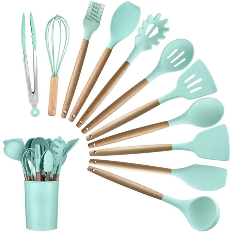 Silicone Cooking Utensil Set