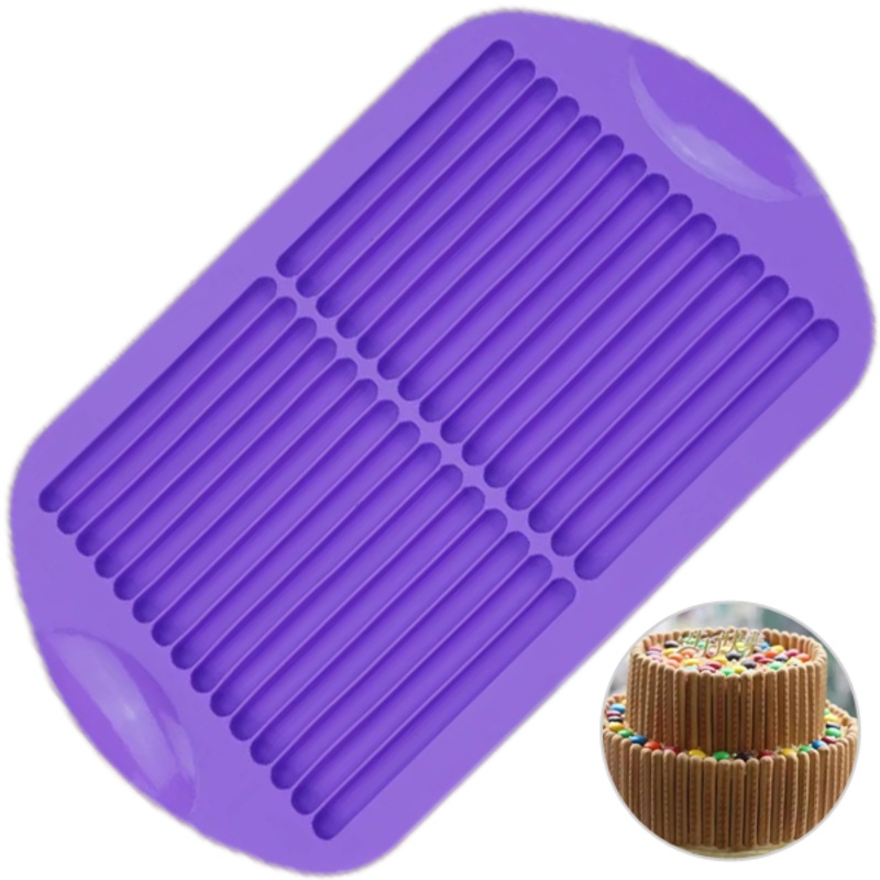 Silicone Mold Finger Stick 30 Cavity