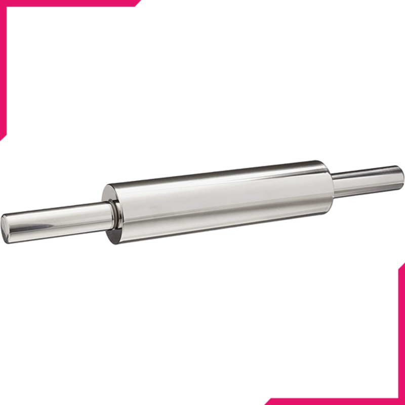 Stainless Steel Rolling Pin Heavy