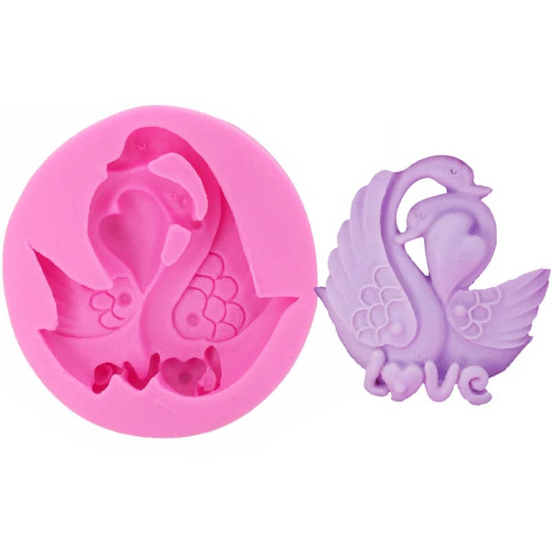 Swan Silicone Fondant Mold