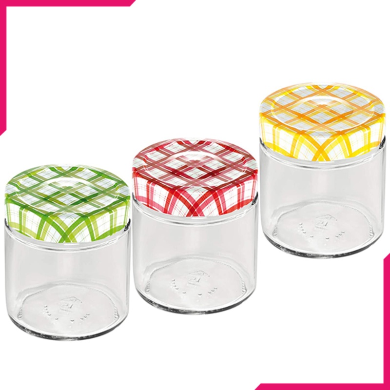 Tescoma Preserving Jars 400ml