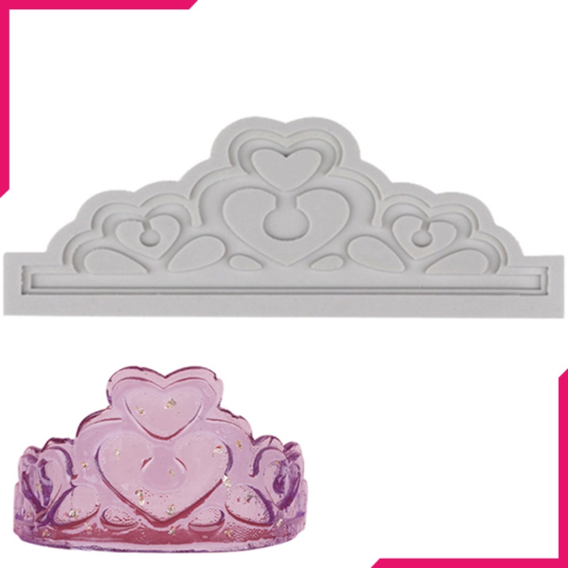 Various Crown Silicone Mold
