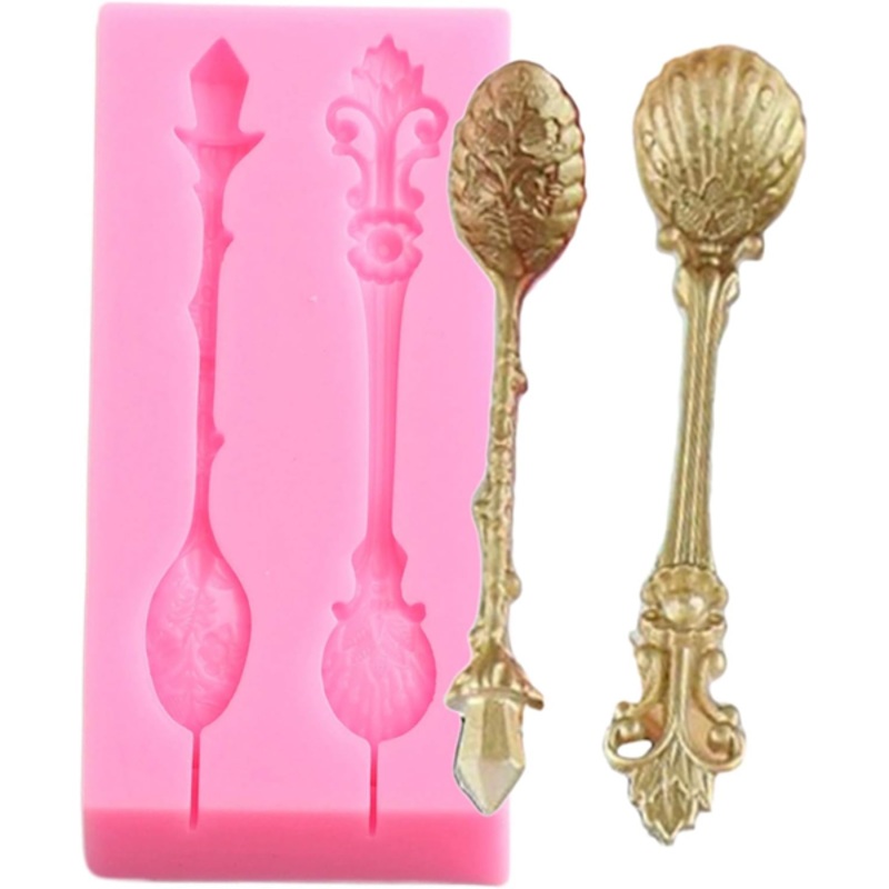 Vintage Spoon Silicone Mold