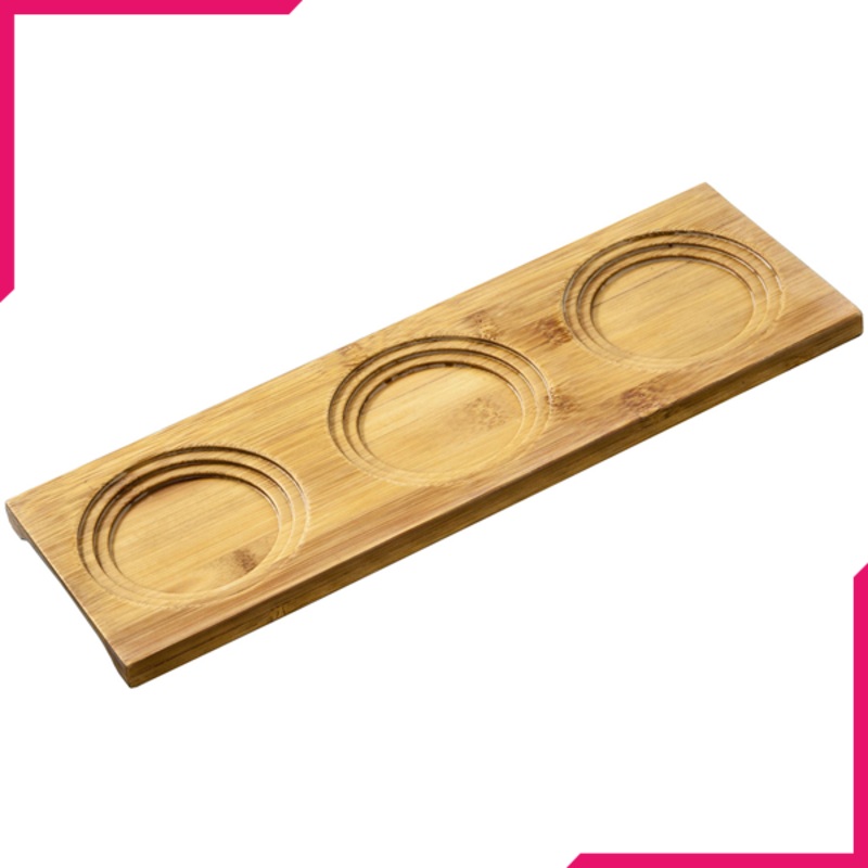 Wilmax Bamboo Tray 11.75" X 4"