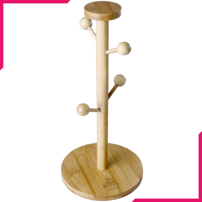 Wilmax Natural Bamboo Stand 11.5" X 5.5"