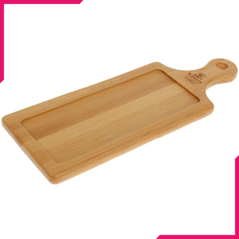 Wilmax Natural Bamboo Tray 11.75" X 4.5"