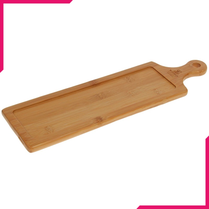 Wilmax Natural Bamboo Tray 15.5" X 4.5"