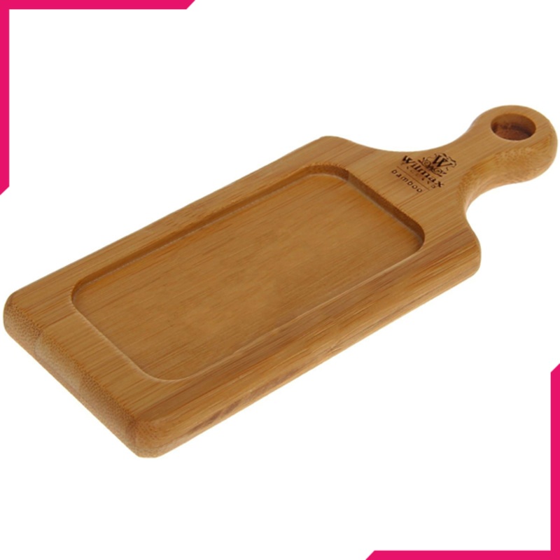 Wilmax Natural Bamboo Tray 6.25" X 2.5"