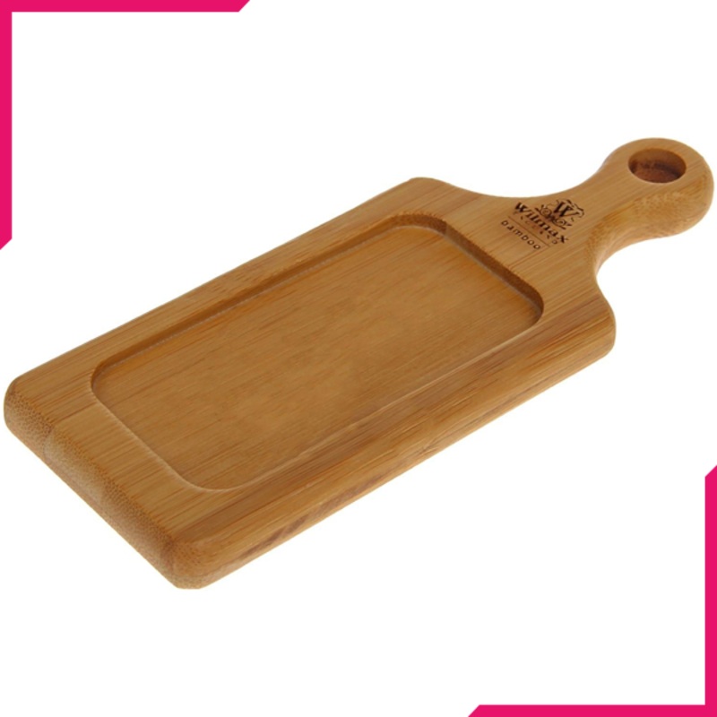 Wilmax Natural Bamboo Tray 8" X 2.75"