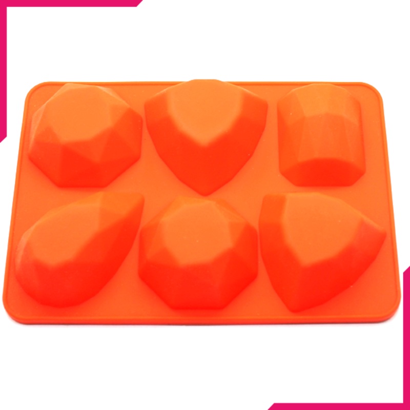 3D Geometrical Shapes Silicone Mold