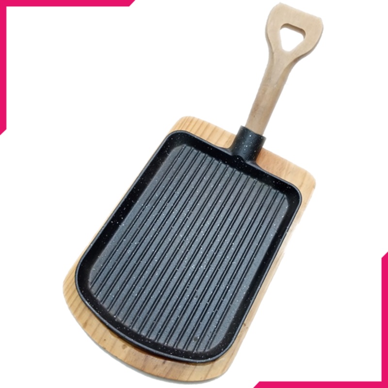 Cast Iron Serving Pan With Handle