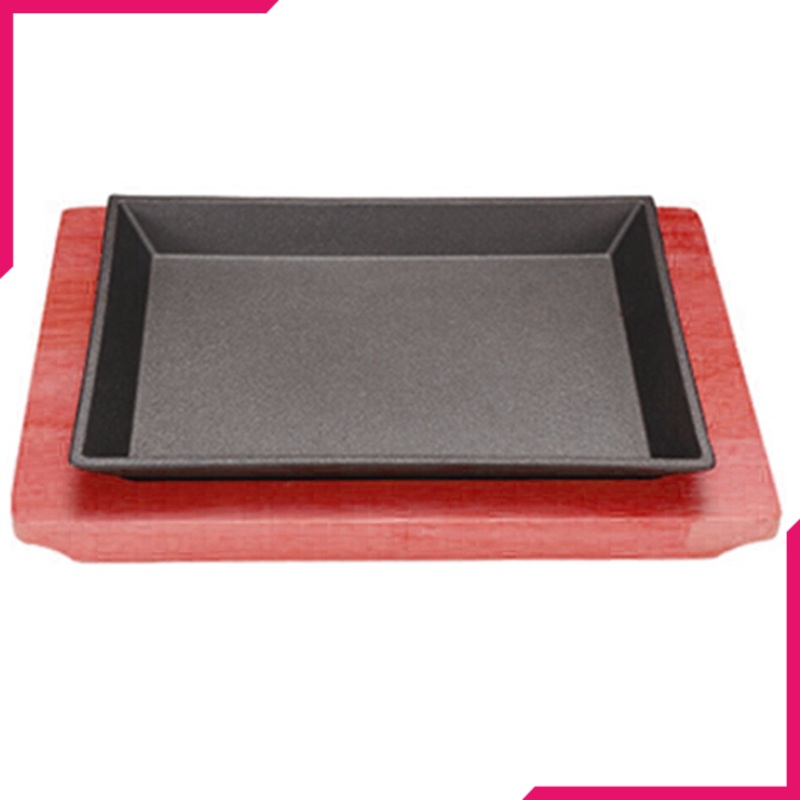Cast Iron Skillet Tray