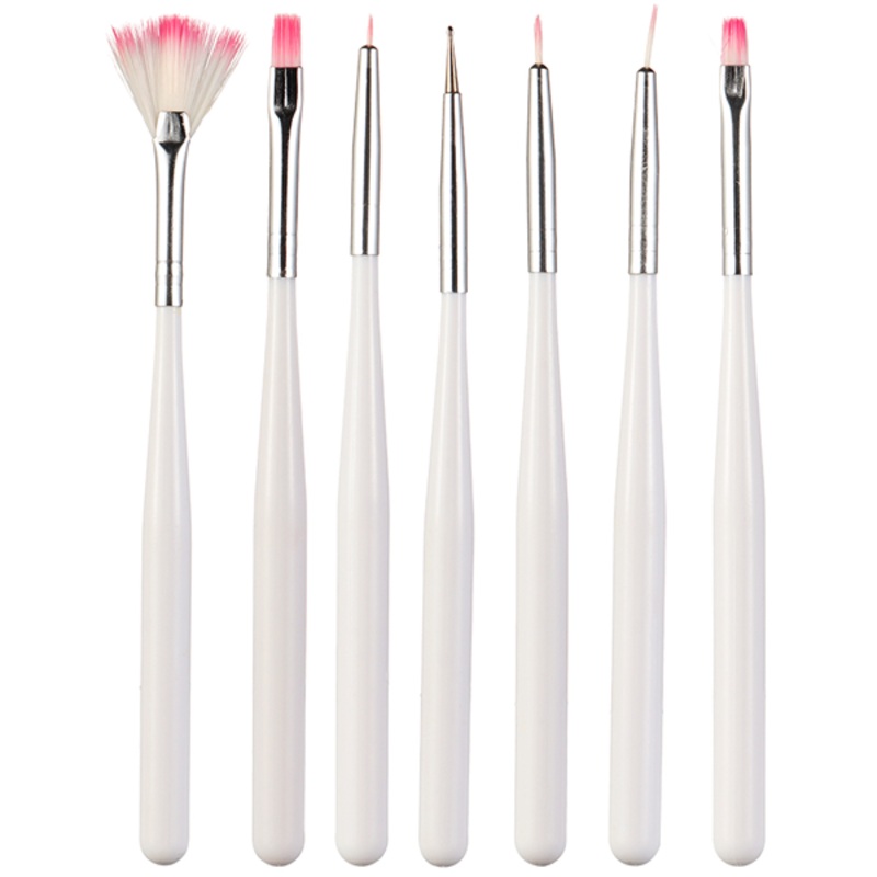 Decorating Brush Set 7 Pcs