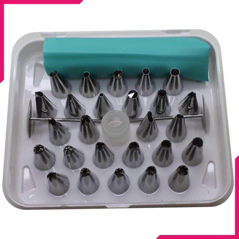 Decorating Tips/Nozzle Set 30Pcs