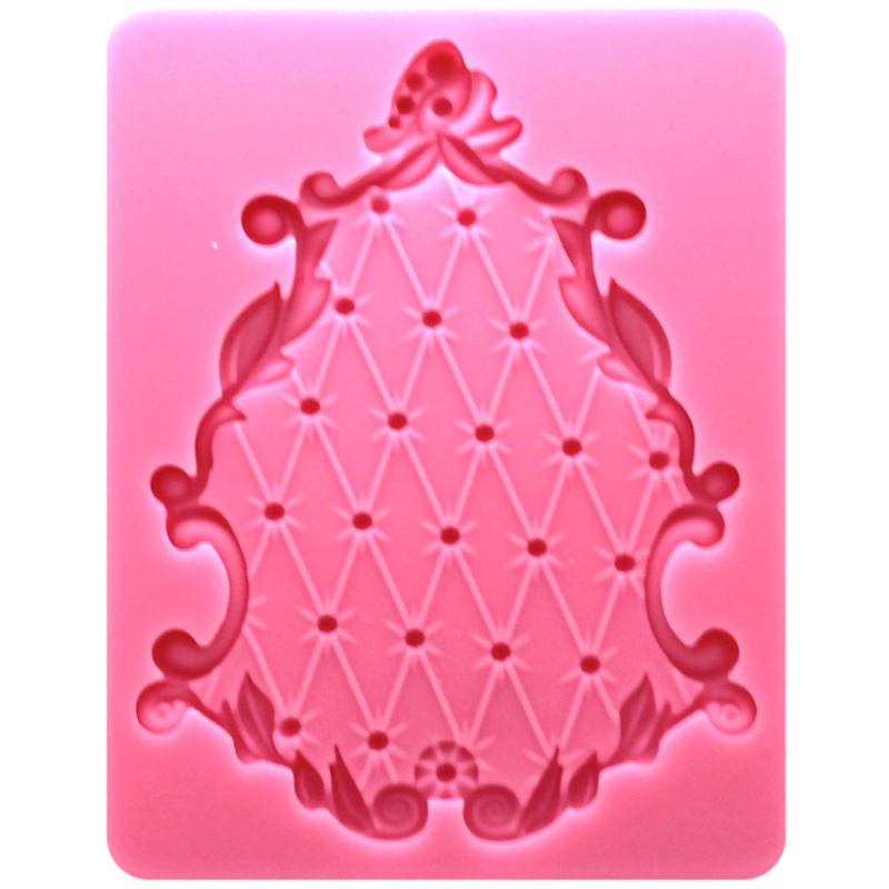 Frame Border Silicone Mold
