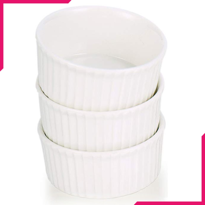 Ramekin Set 2.5 Inch 3Pcs