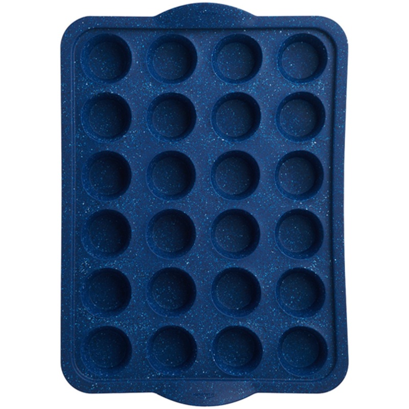 Silicone Mini Muffin Mold - 24 Cavity