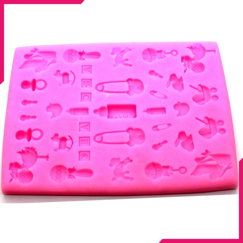Silicone Mold Baby Shower