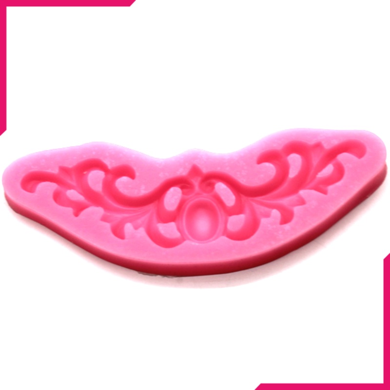 Silicone Mold Baroque Border