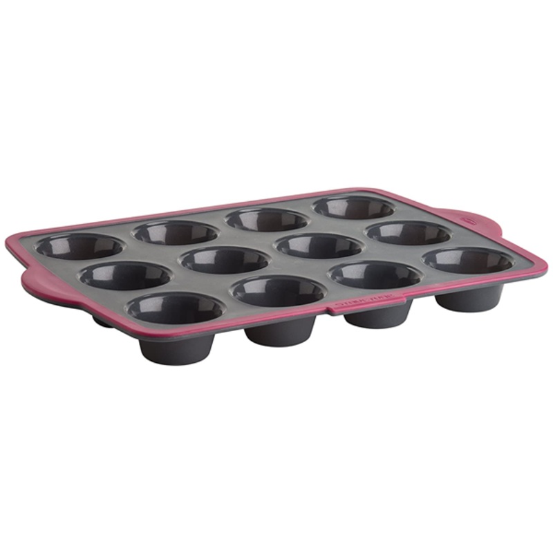 Silicone Muffin Mold - 12 Cavity