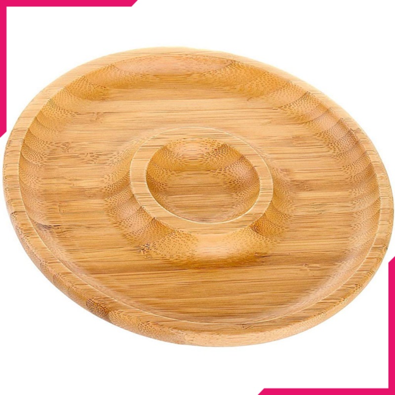 Wilmax 2 Section Platter 14"